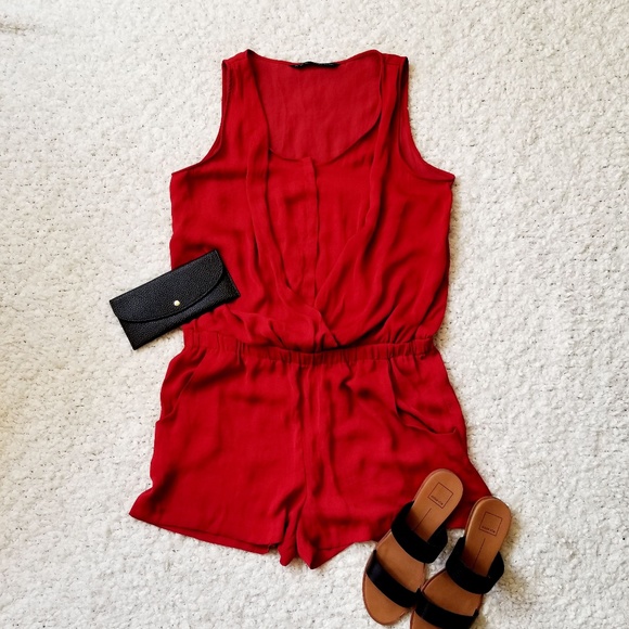 Zara Pants - Zara Surplice Romper